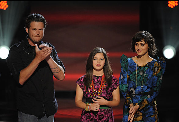 the voice tv show xenia. Team Blake for the semifinals:
